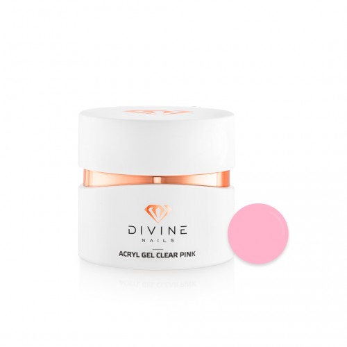 Acryl Gel Clear Pink 30ml