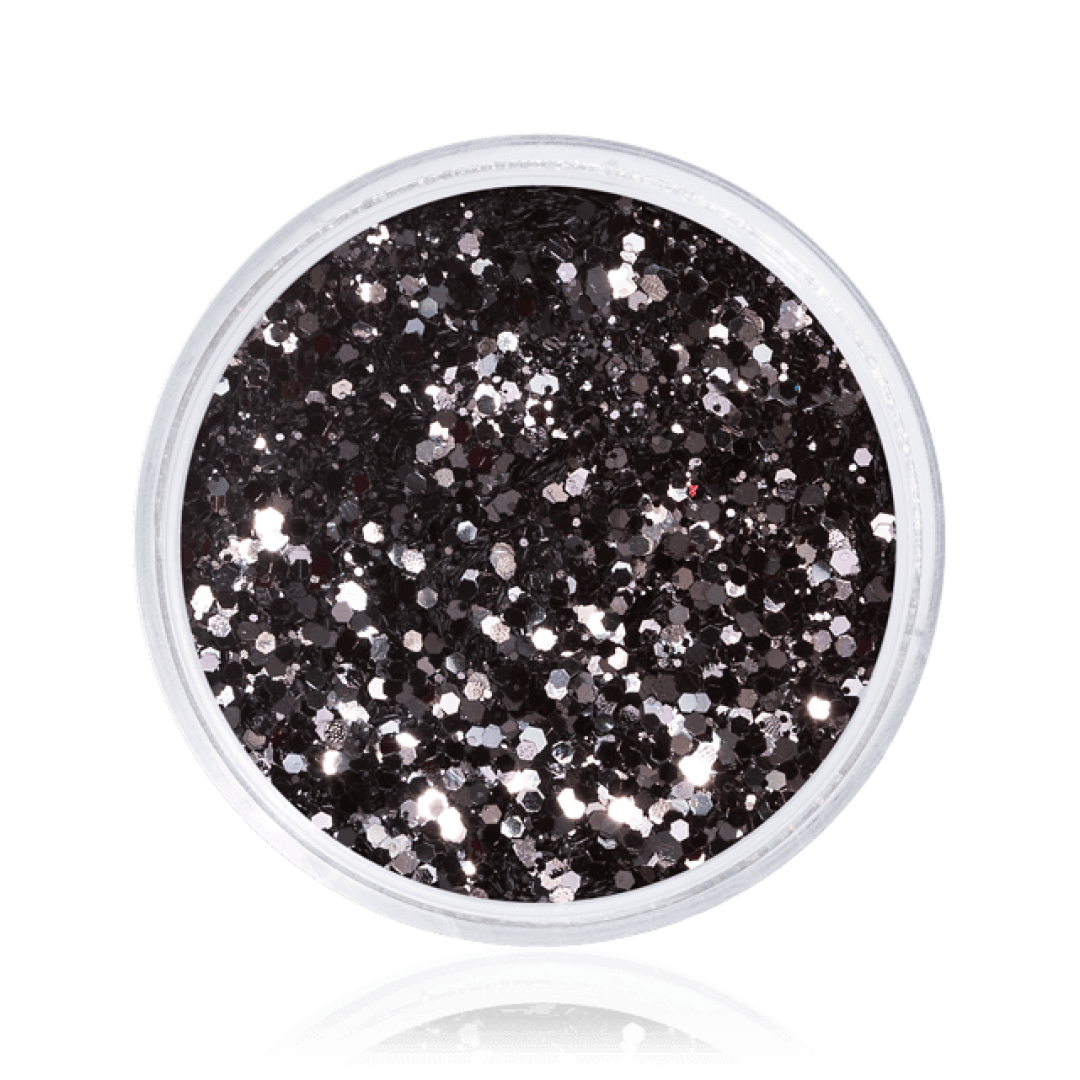 Šljokice Pearl Black 10g
