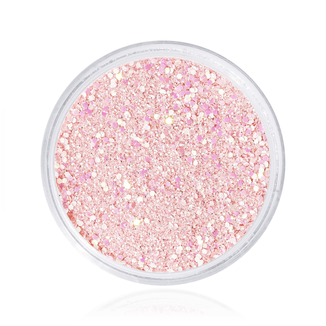 Šljokice Rainbow Light Peach 10g