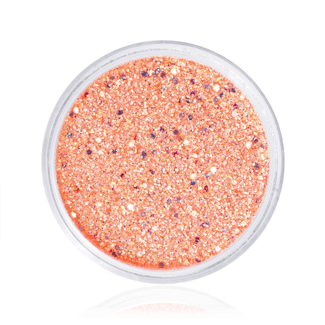 Šljokice Rainbow Peach 10g
