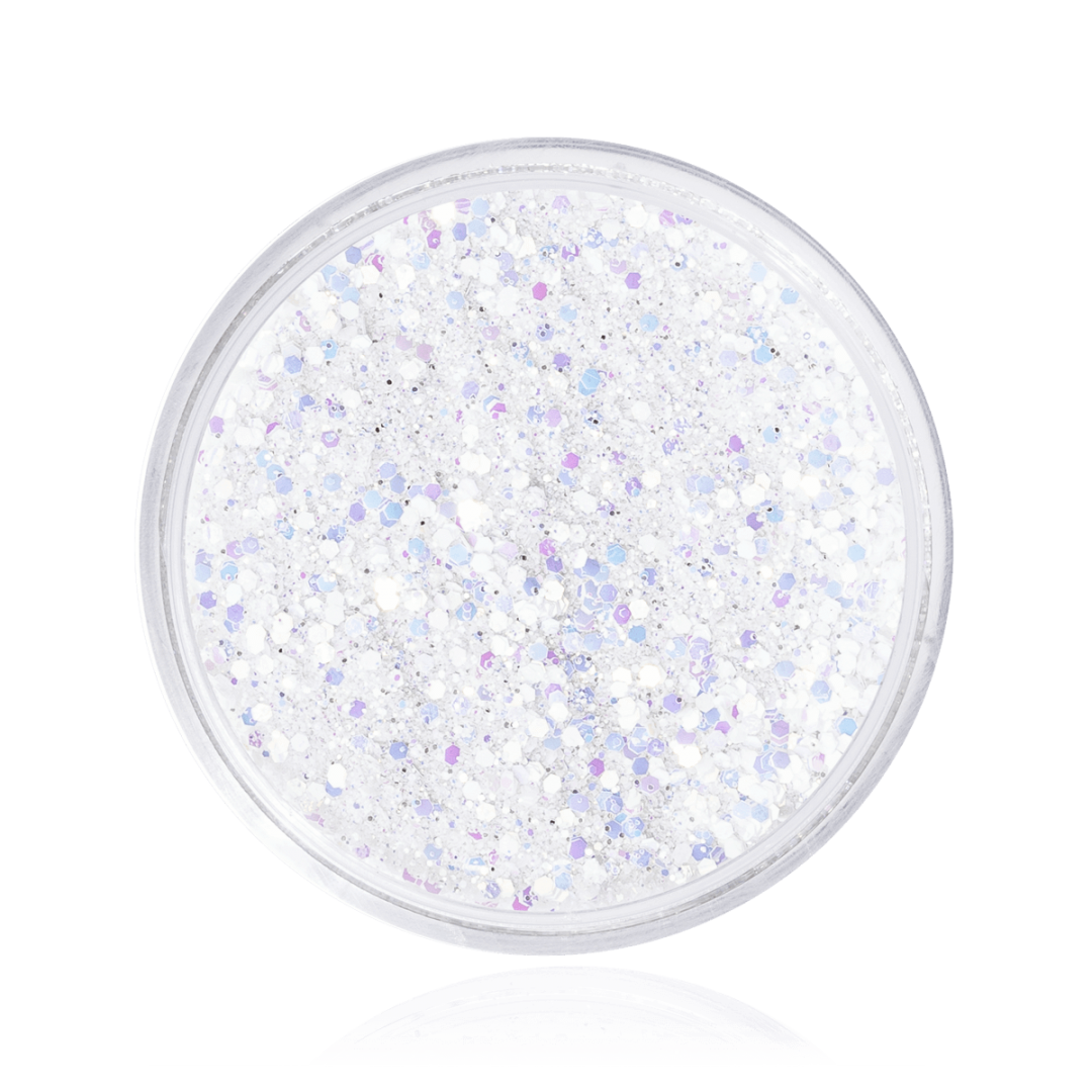 Šljokice Rainbow White 10g
