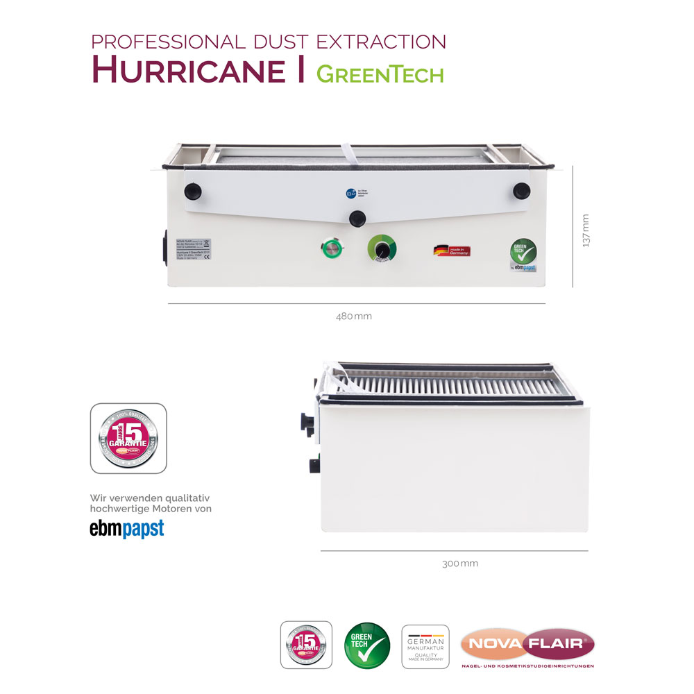 Hurricane 1 GreenTech