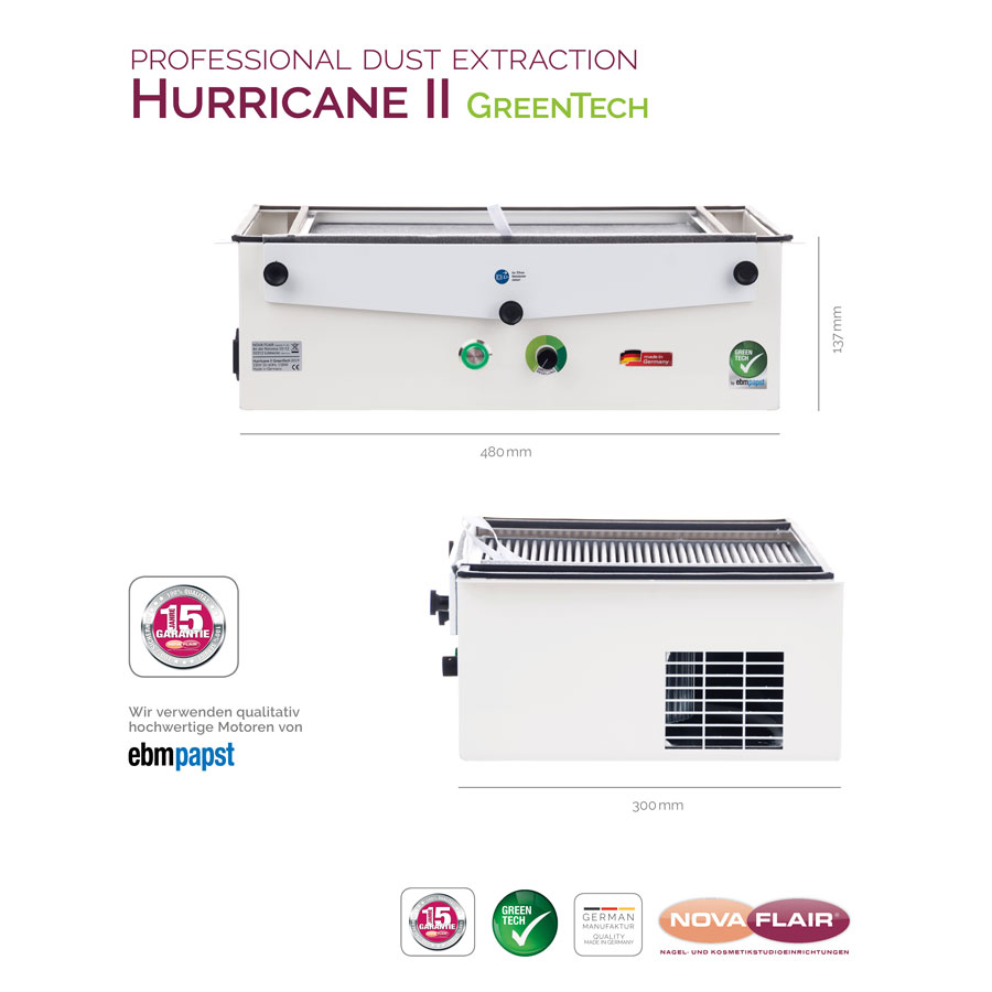 Hurricane 2 GreenTech