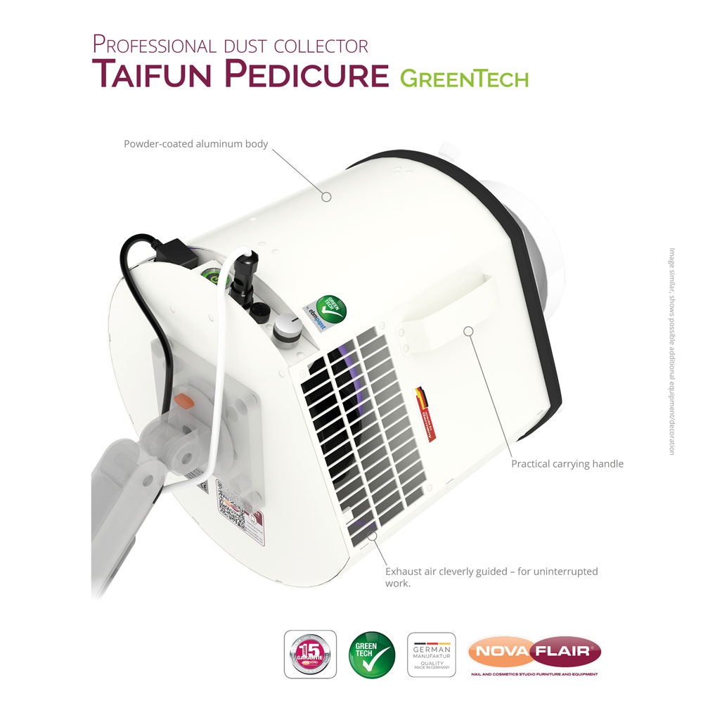 Taifun Pedicure GreenTech