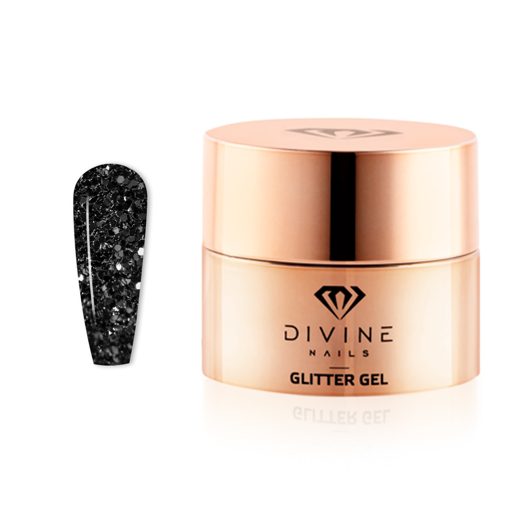 Glitter Gel Black Diamond