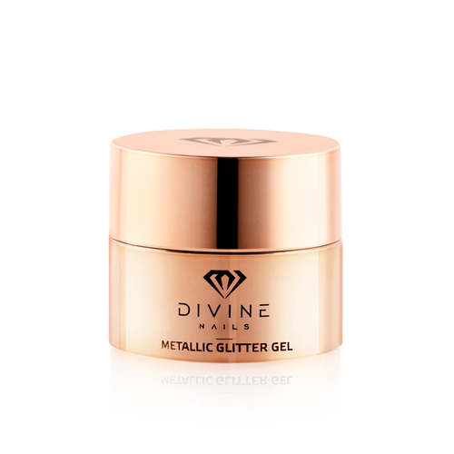 Metalik glitter gelovi