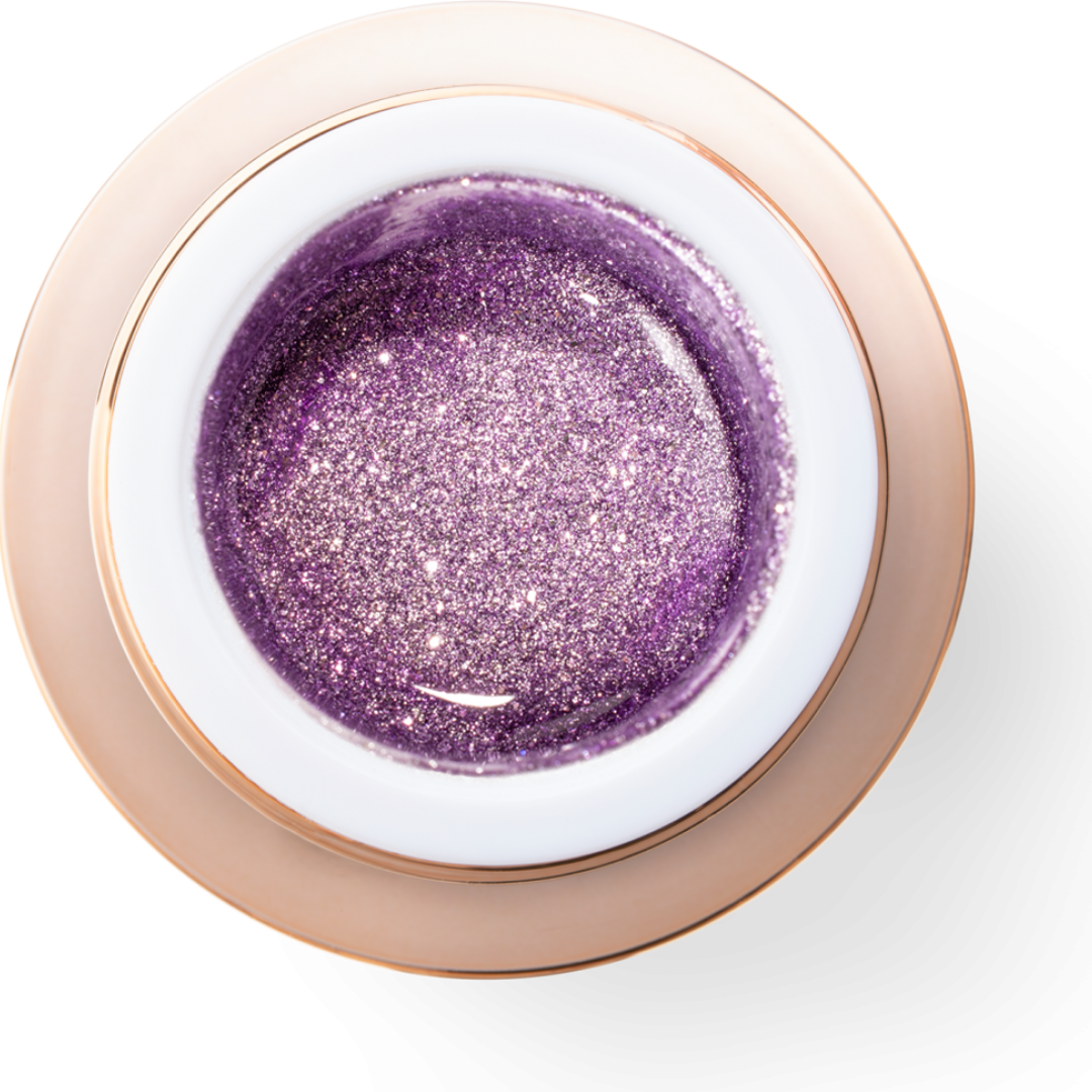 Metallic Glitter Gel Violet 5ml