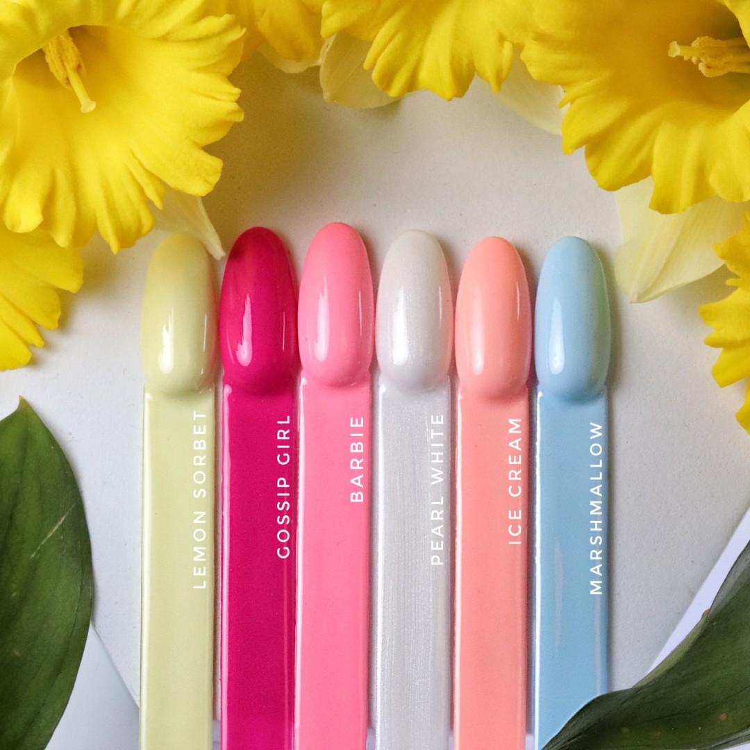 Gel Polish Ice Cream 10ml - Nova Formula