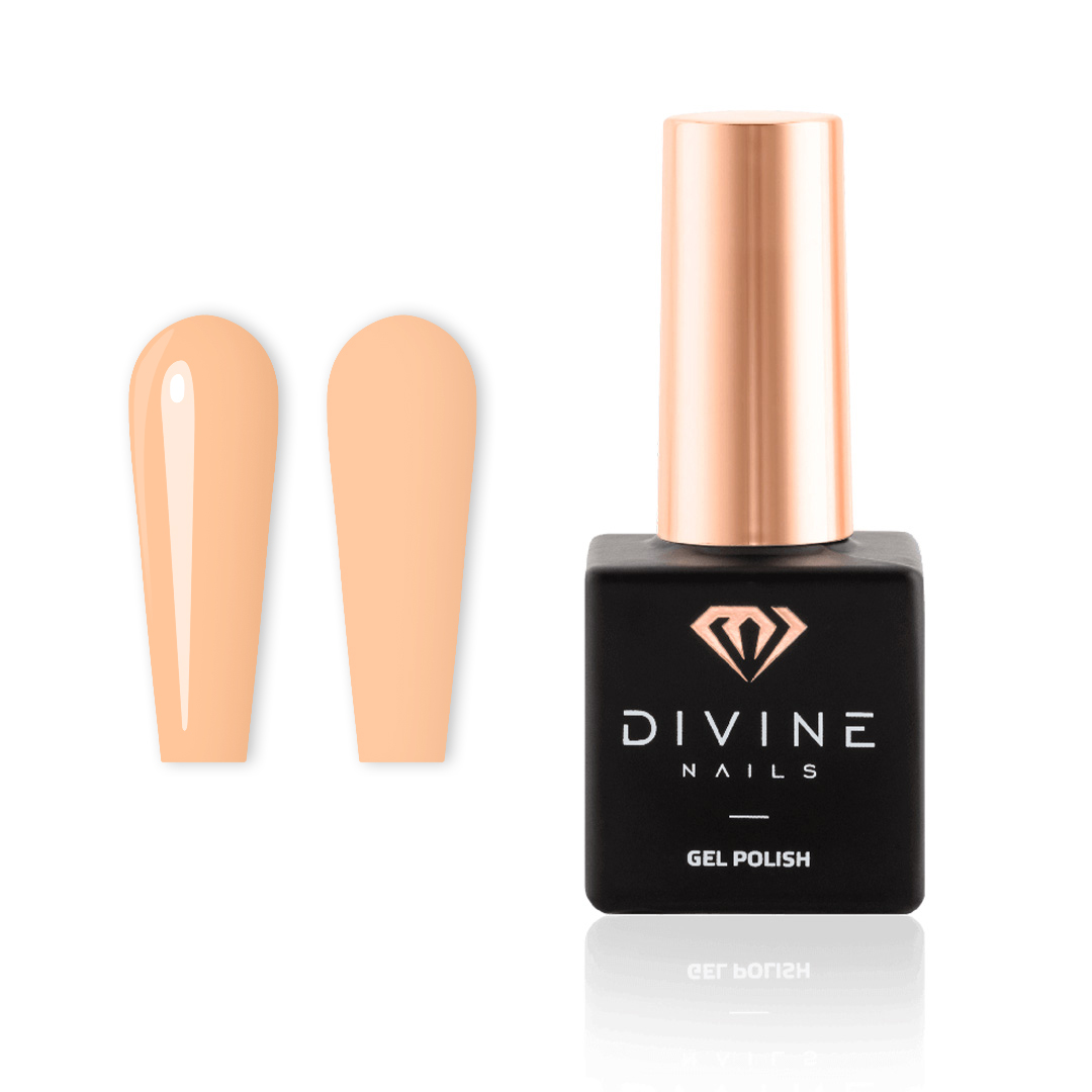 Gel Polish Peach Puff 10ml