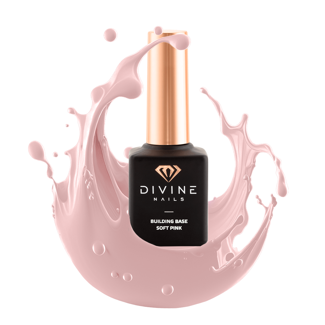 Building Base Soft Pink 15ml Novo