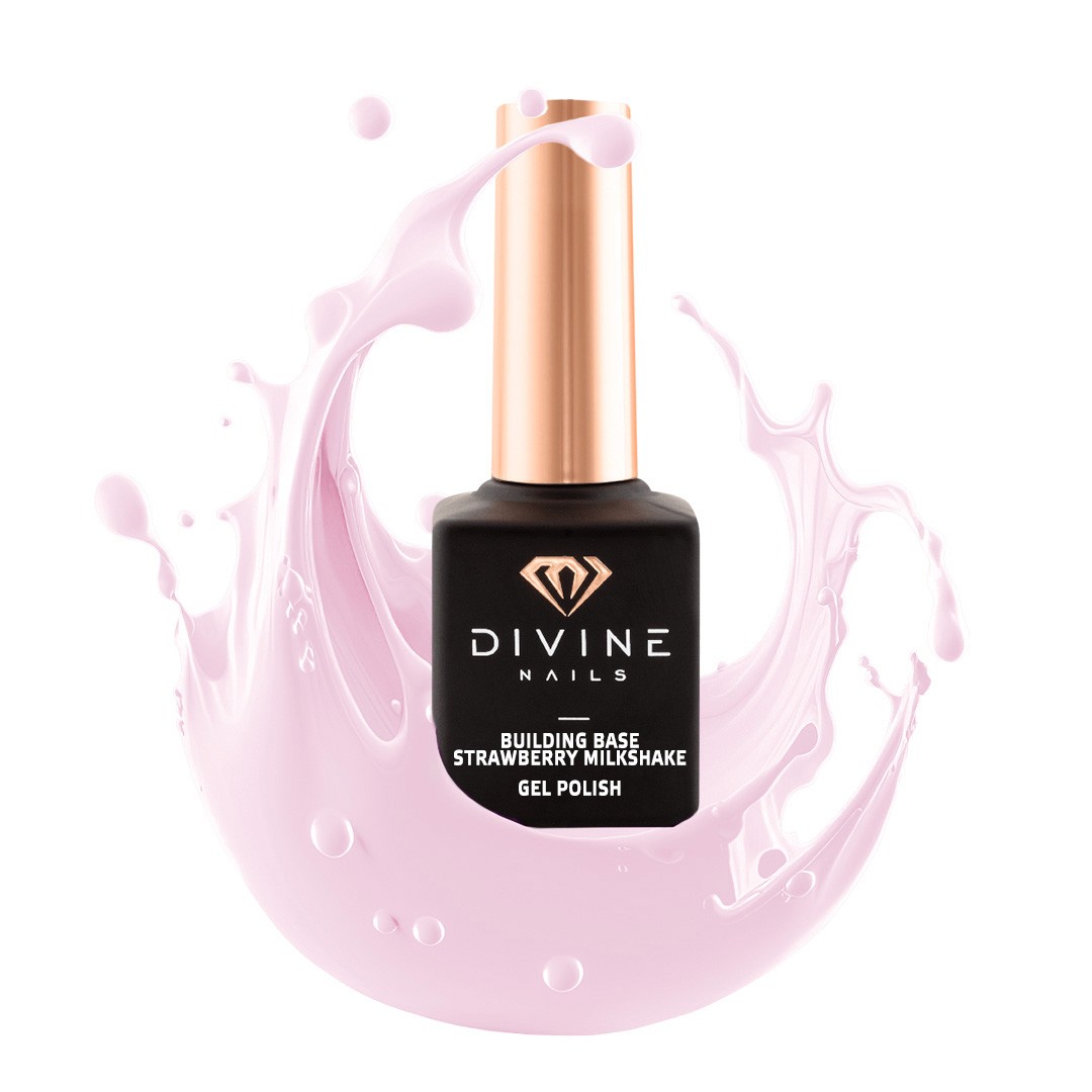 Building Base Strawberry Milkshake 15ml Novo