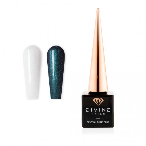 Crystal Shine Blue Top Coat