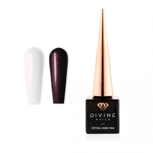 Crystal Shine Pink Top Coat