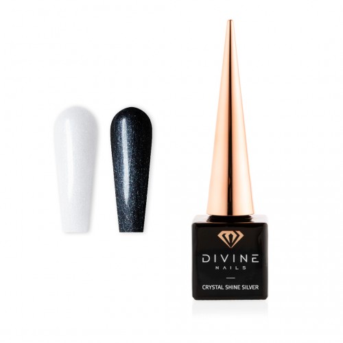 Crystal Shine Silver Top Coat